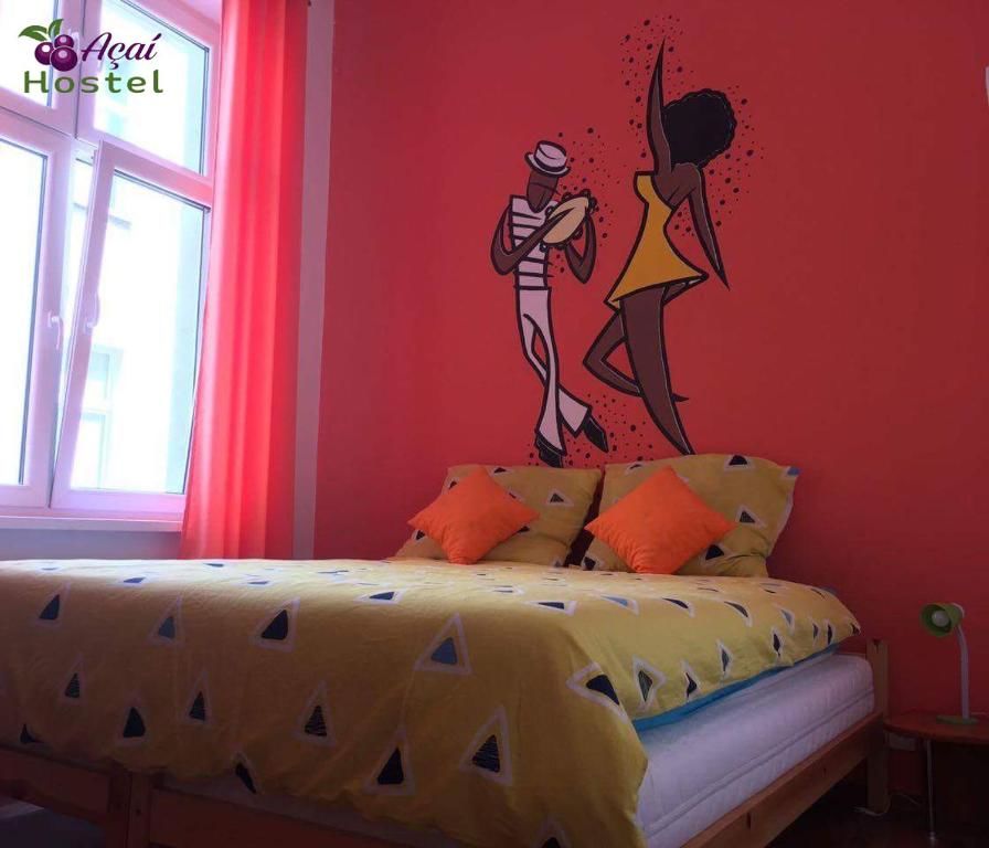 Хостелы Açai Hostel Bydgoszcz Быдгощ